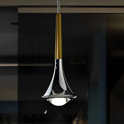 Scandinavian Pendant Light in Elegant Water Drop Design for Home & Office