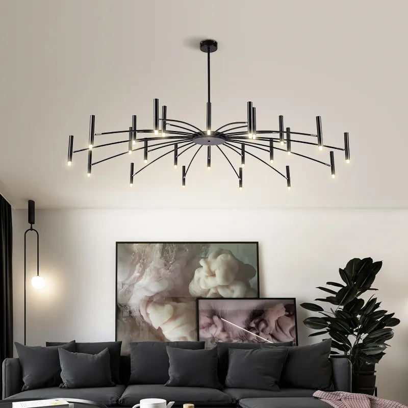 Modern Ceiling Light for Cozy Elegant Home Office Atmosphere