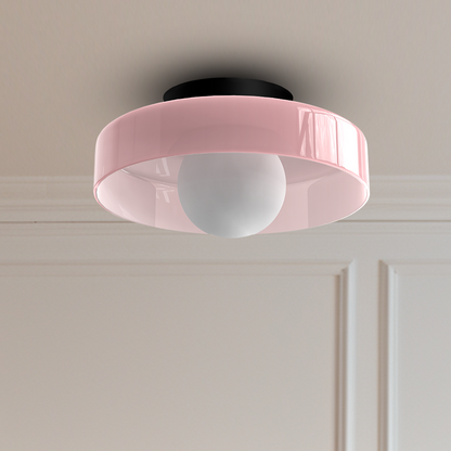 LED Ceiling Light Fixture - Modern Round Design for Home and Office Lighting