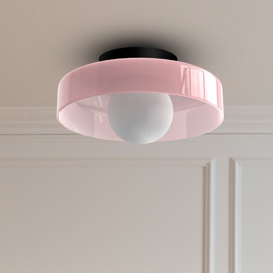 LED Ceiling Light Fixture - Modern Round Design for Home and Office Lighting