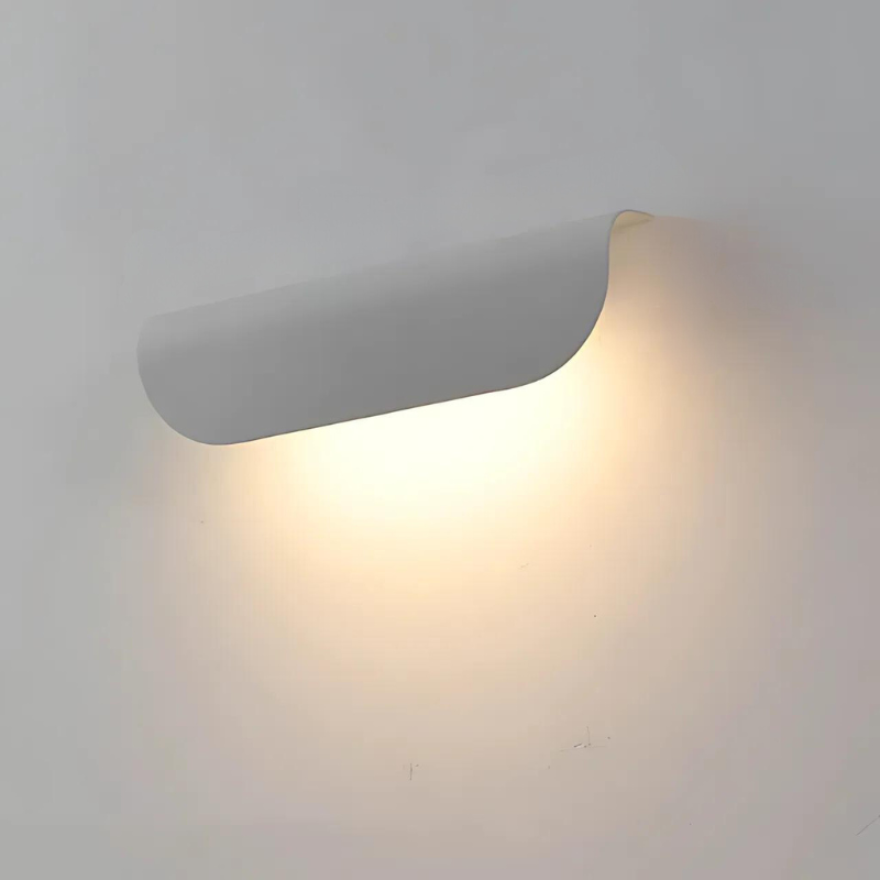 Waterproof LED Wall Light for Outdoor Terrace and Garden Illumination