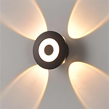 Outdoor Wall Sconce Lighting – Waterproof LED Garden Fixture for Terrace