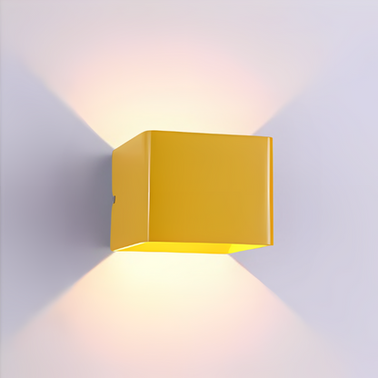 Square Wall Light for Modern Home Decor and Stylish Ambiance