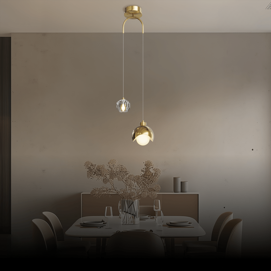 LED Pendant Light for Stylish Ambience in Home or Office Decor