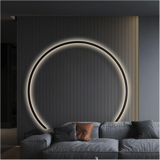 LED Wall Light Minimalist Celestial Design for Home and Office Decor