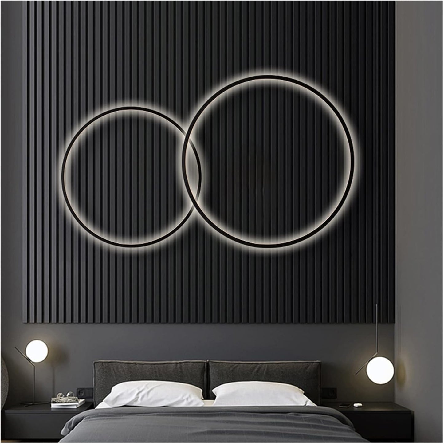 LED Wall Light Minimalist Celestial Design for Home and Office Decor