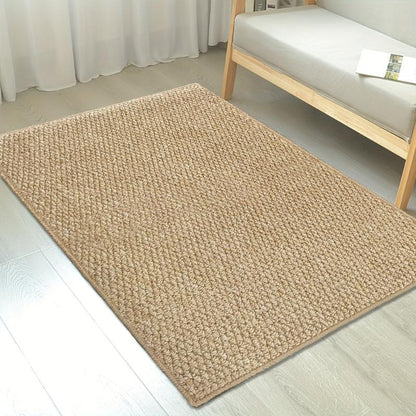 Jute Doormat for Stylish Home Entrances and Office Decor