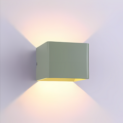 Square Wall Light for Modern Home Decor and Stylish Ambiance