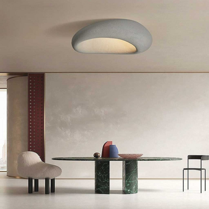 Modern Wabi Sabi Ceiling Light for Home and Office - Elegant Design