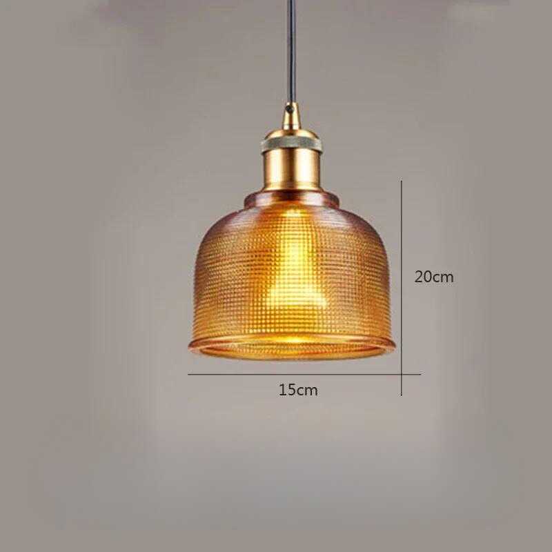 Modern Glass Pendant Light for Stylish Home and Office Spaces