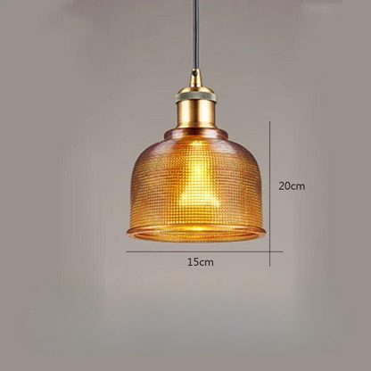 Modern Glass Pendant Light for Stylish Home and Office Spaces