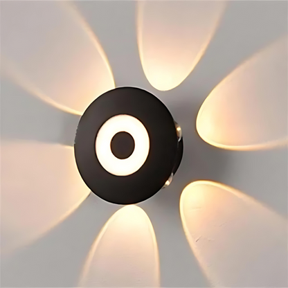 Outdoor Wall Sconce Lighting – Waterproof LED Garden Fixture for Terrace