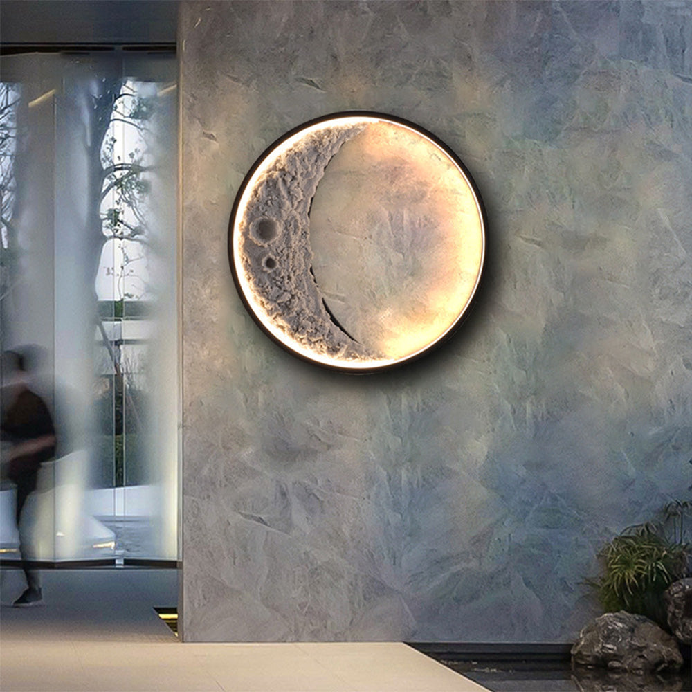 Moon Wall Light for Home Decor - Enchanting Atmospheric Design