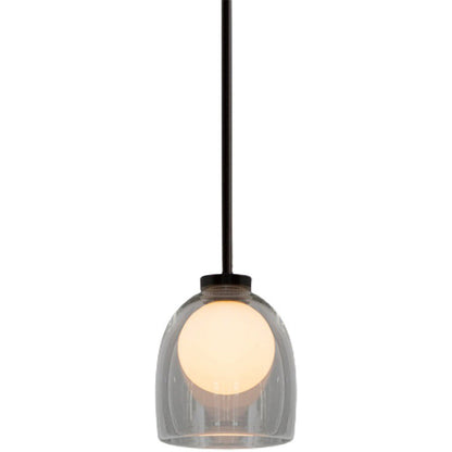 Modern Glass Pendant Light for Home and Office - Stylish and Elegant Design