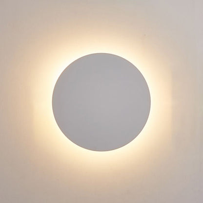 Round Wall Light Contemporary Design for Home and Office Decor