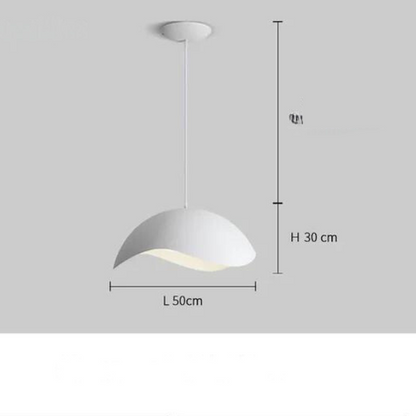 مصباح LED معلق على الطراز الاسكندنافي للديكور المنزلي والمكتبي الحديث