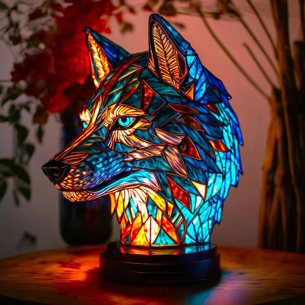 Illuminated Animal Art for Home Decor - Unique LED Wall Art Prints