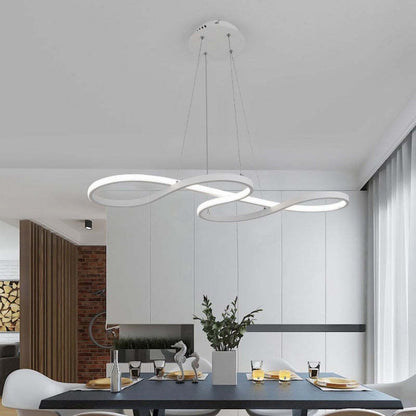 LED Pendant Light in Musical Design for Home and Office Decor