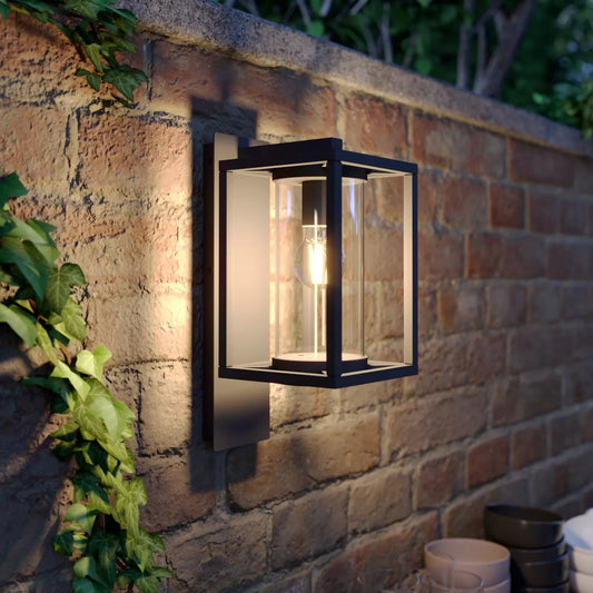 Aluminium Outdoor Wall Light for Modern Home and Garden Illumination