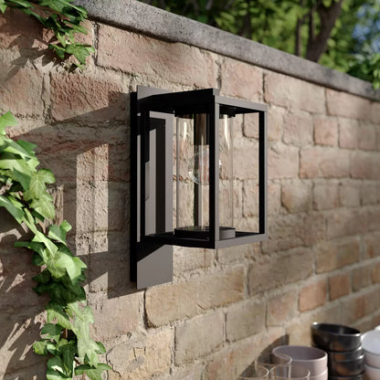 Aluminium Outdoor Wall Light for Modern Home and Garden Illumination