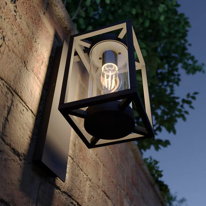 Aluminium Outdoor Wall Light for Modern Home and Garden Illumination