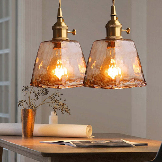 Elegant Gold LED Pendant Light for Home and Office Decor