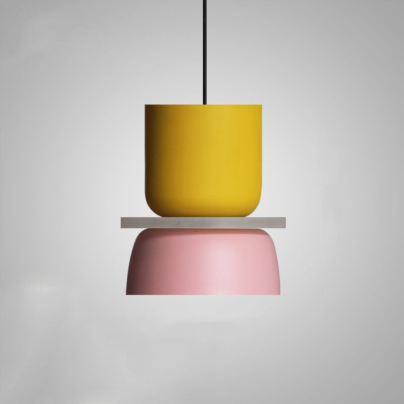 Nordic Colourful LED Pendant Light for Home and Office Decor