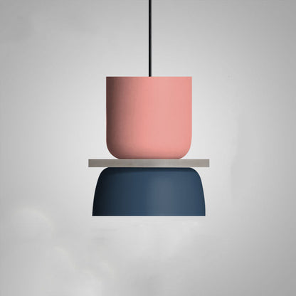 Nordic Colourful LED Pendant Light for Home and Office Decor