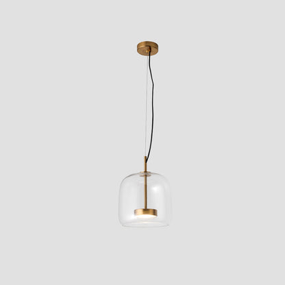 Retro LED Pendant Light for Home and Office - Elegant Luminance Design