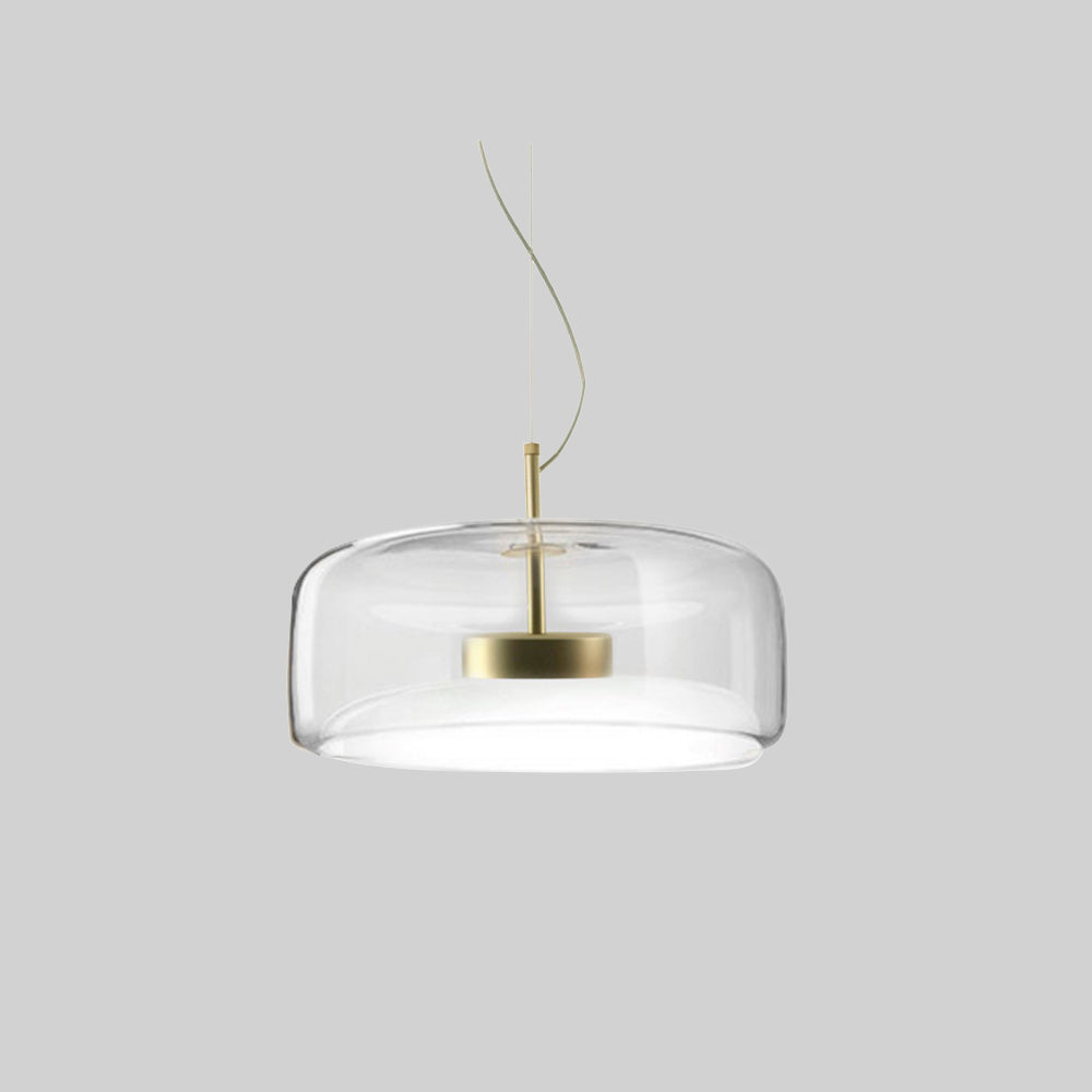 Retro LED Pendant Light for Home and Office - Elegant Luminance Design