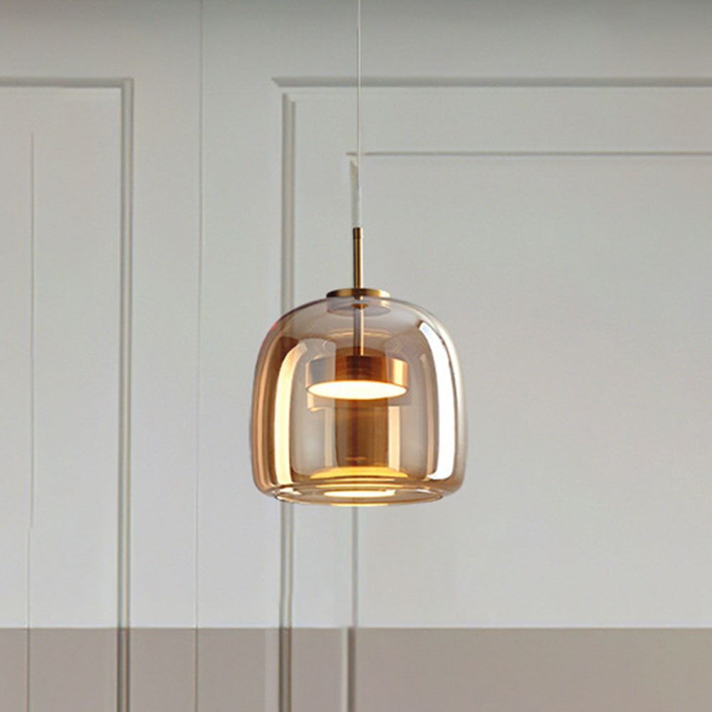 Retro LED Pendant Light for Home and Office - Elegant Luminance Design