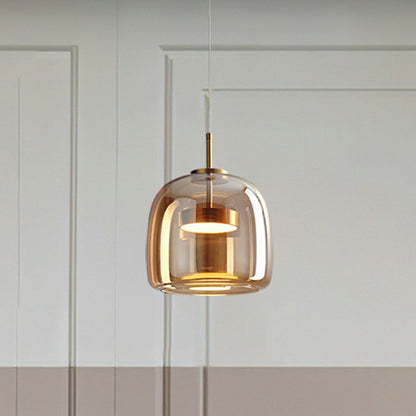 Retro LED Pendant Light for Home and Office - Elegant Luminance Design