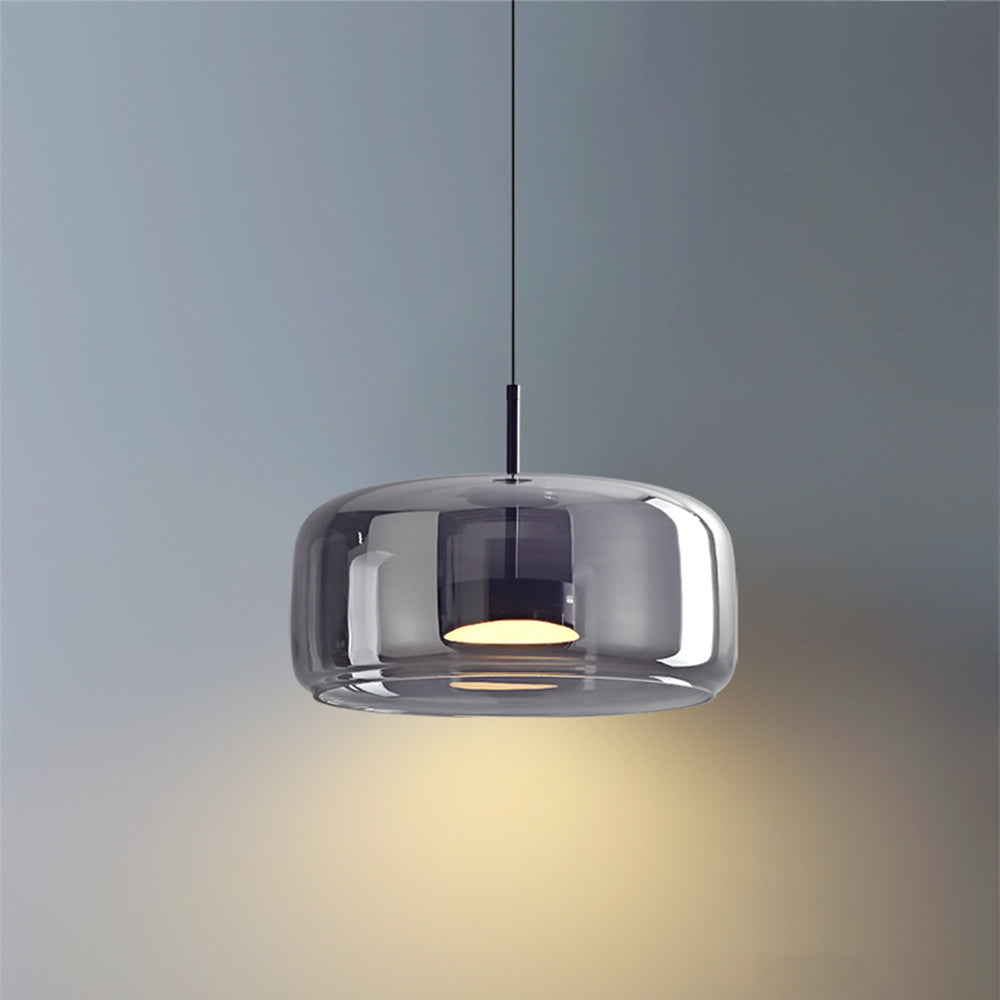 Retro LED Pendant Light for Home and Office - Elegant Luminance Design