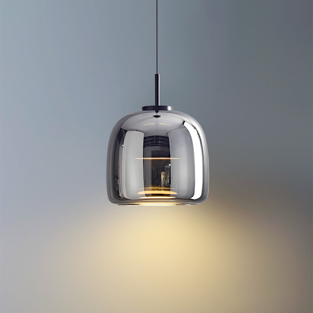 Retro LED Pendant Light for Home and Office - Elegant Luminance Design