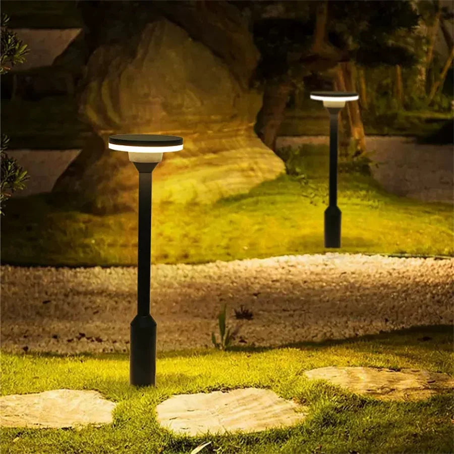 Waterproof Aluminium LED Outdoor Bollard Light for Home and Garden Use