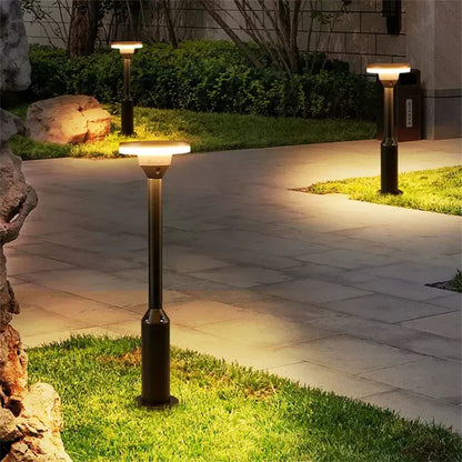 Waterproof Aluminium LED Outdoor Bollard Light for Home and Garden Use