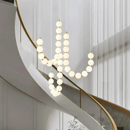 Elegant White Chandelier for Stylish Home and Office Decor