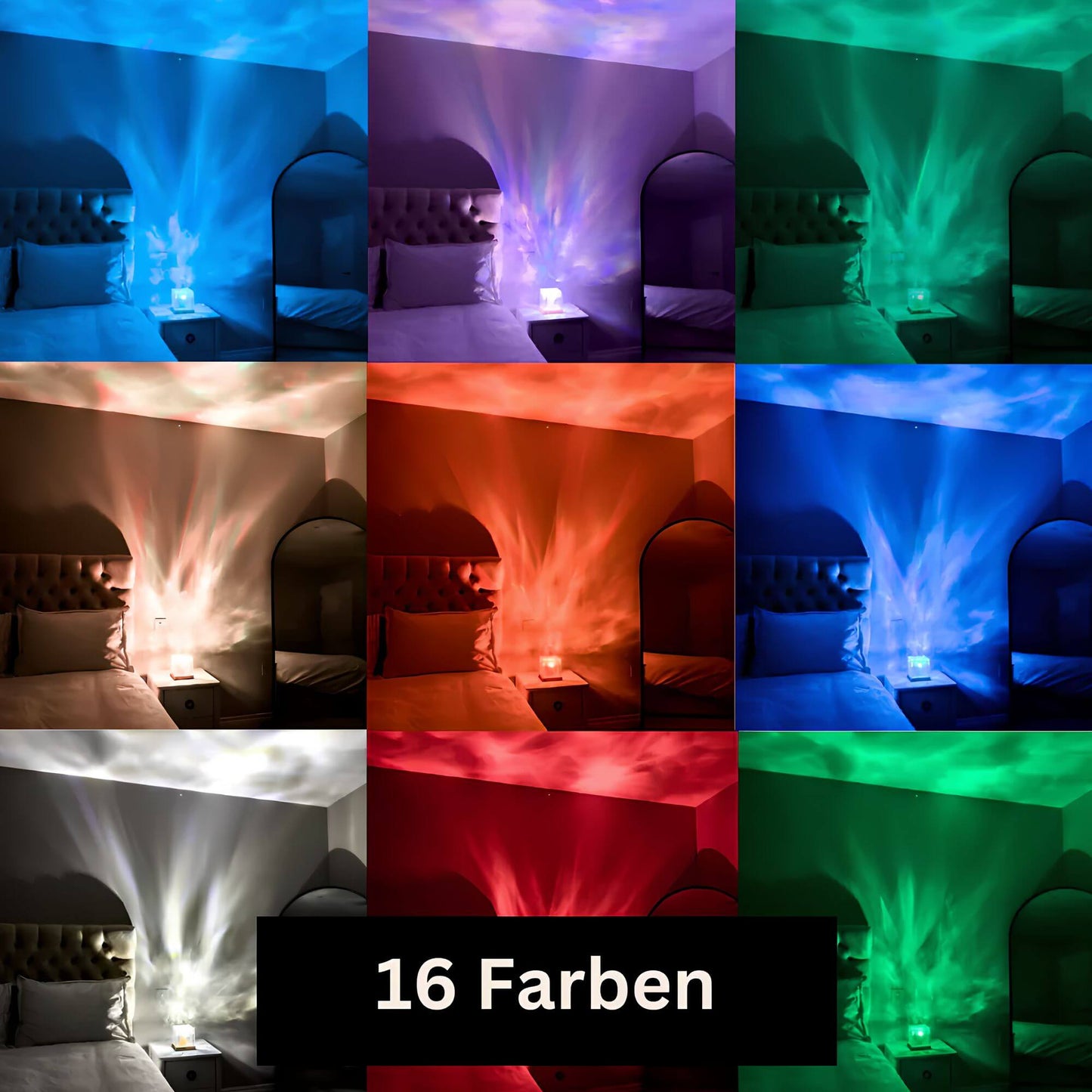 Northern Lights Lamp for Home Decor | Relaxing LED Atmosphere Light