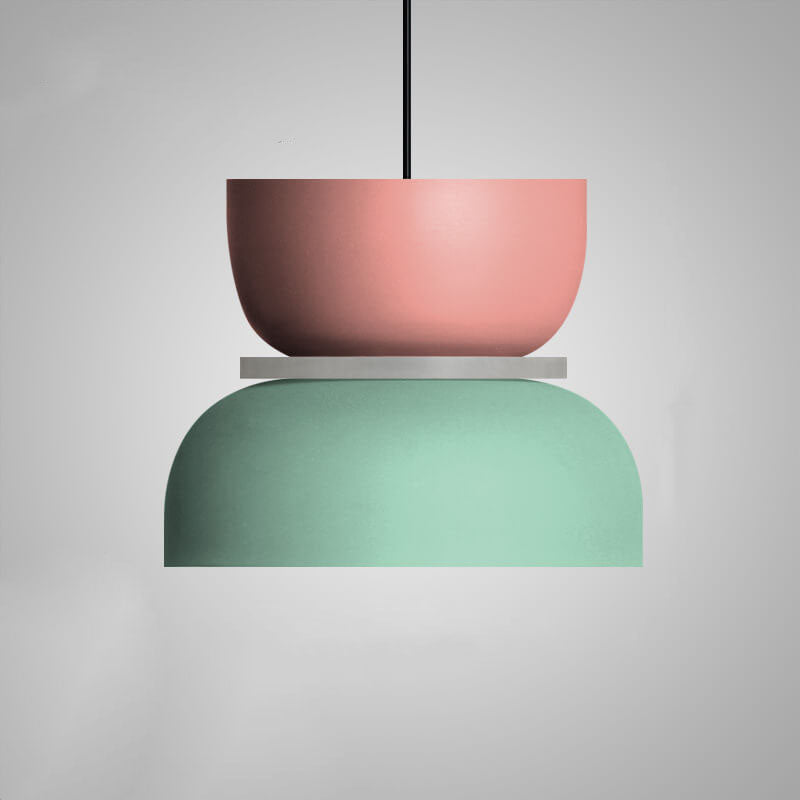 Nordic Colourful LED Pendant Light for Home and Office Decor