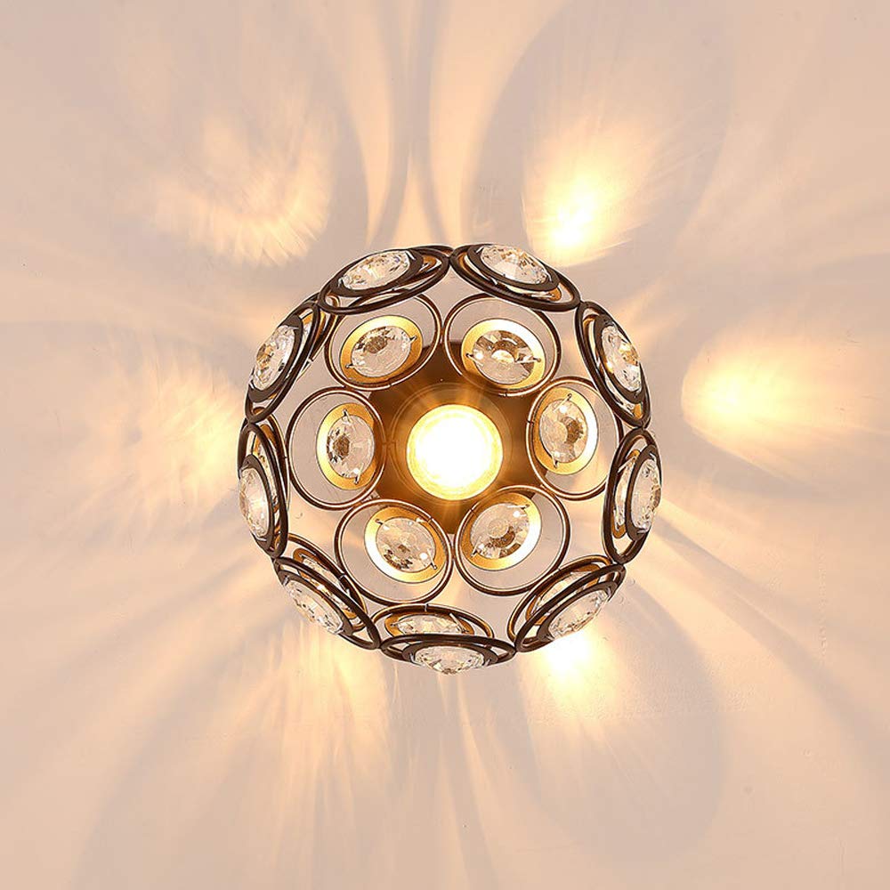 Elegant Crystal Ceiling Light for Stylish Home and Office Decor