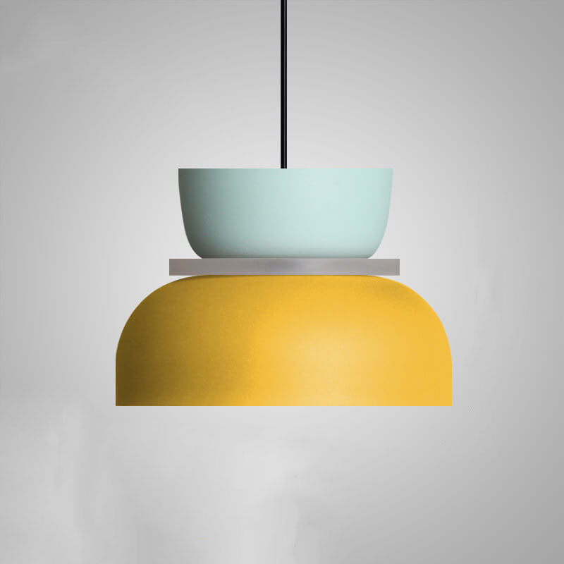 Nordic Colourful LED Pendant Light for Home and Office Decor