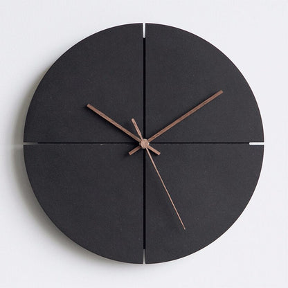 Concrete Wall Clock for Modern Home and Office Decor - Stylish Timepiece