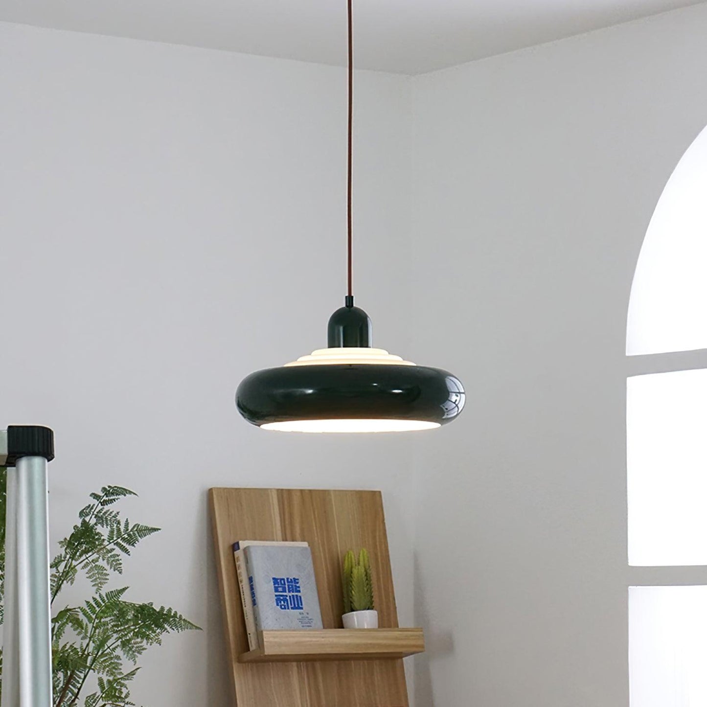 Natural LED Pendant Light for Home and Office - Stylish & Eco-Friendly Design