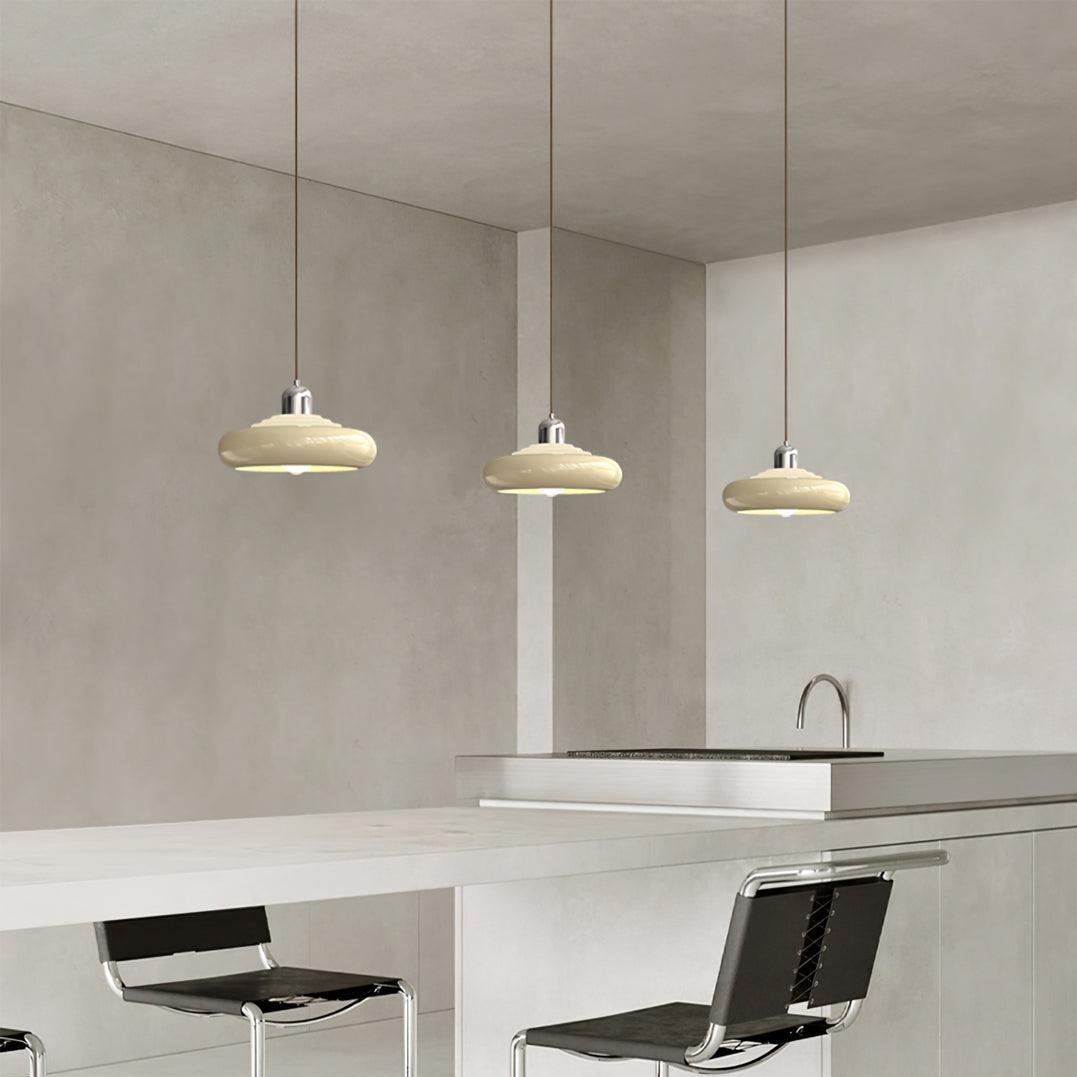 Natural LED Pendant Light for Home and Office - Stylish & Eco-Friendly Design