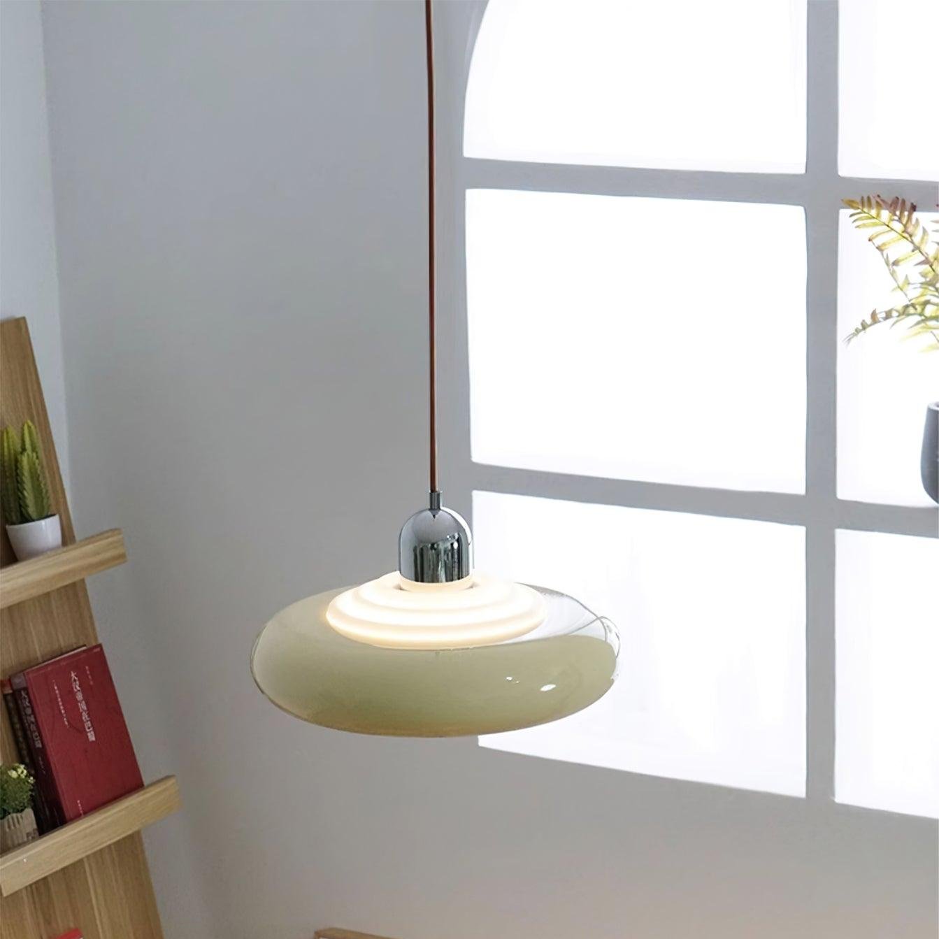 Natural LED Pendant Light for Home and Office - Stylish & Eco-Friendly Design