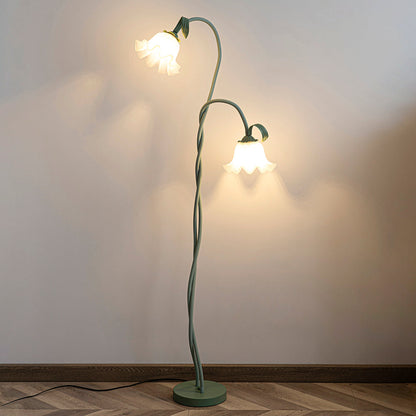 Floor Lamp for Home Office – Modern Elegant Lighting with Soft Glow Design