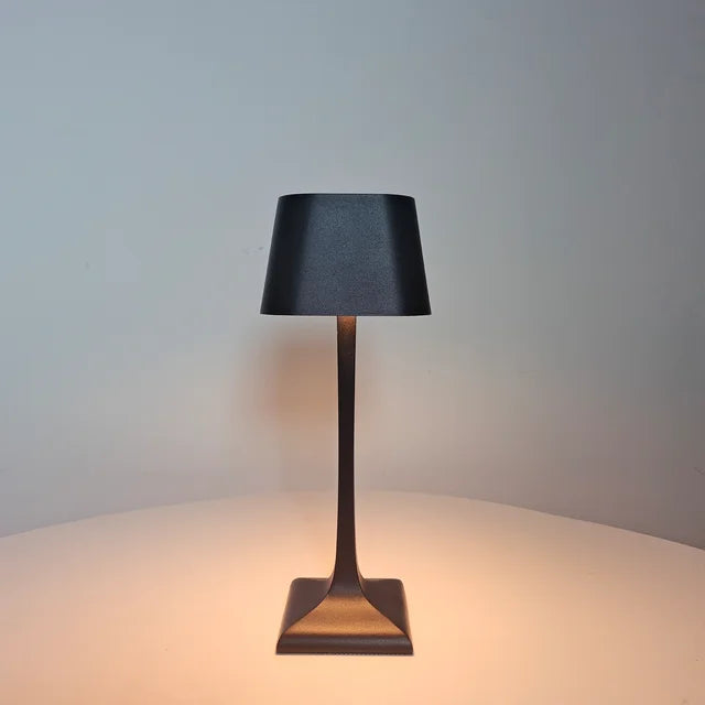 LED USB Table Lamp - Modern Square Design for Home & Office Use