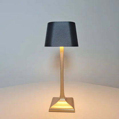 LED USB Table Lamp - Modern Square Design for Home & Office Use