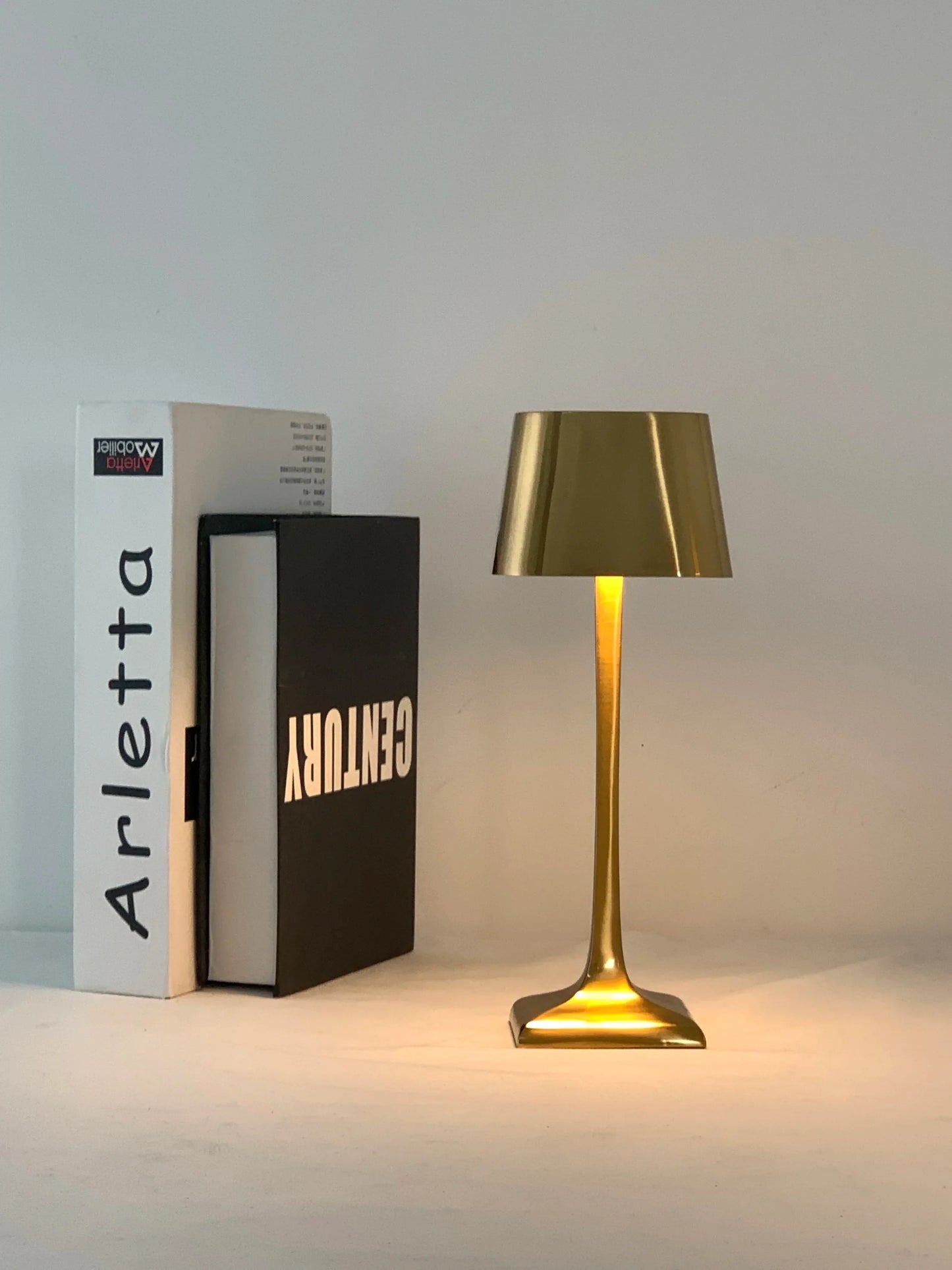 LED USB Table Lamp - Modern Square Design for Home & Office Use