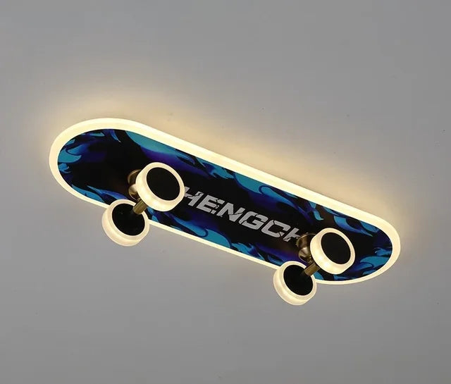 LED Skateboard Light for Stylish Night Riding and Safety Illumination